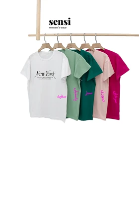تیشرت NEW YORKچاپی