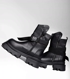 بوت کمربندی Pinki 4430 مشکی