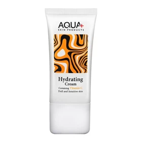 کرم آبرسان و مرطوب کننده تیوپی ویتامین سی آکوا پلاس 50 میل