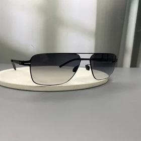 عینک آفتابی آیس برلین با فریم تیتانیوم و لنز پلی‌کربنات UV400 نشکن ic! berlin Original