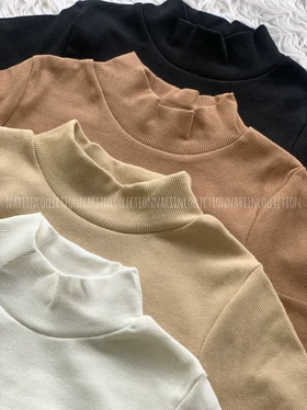 بلوز فینگری یقه پنج سانت