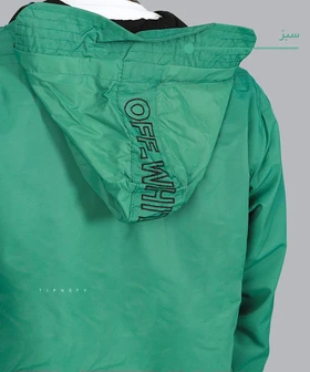 سویشرت مردانه OFF WHITE مدل بادگیر 1060