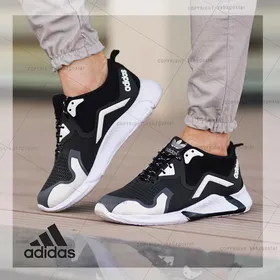 کفش مردانه Adidas مدل Zinax(مشکی سفید)