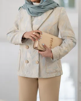 شلوار ژاکارد
