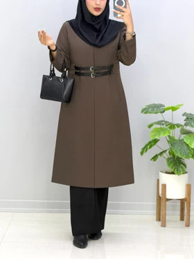 مانتو مزونی بزیاق دریان کد 458288