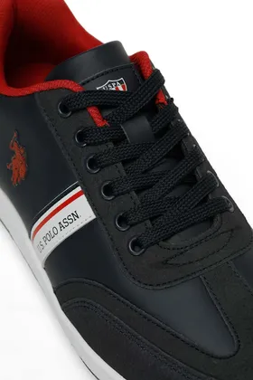 اورجینال ایالات متحده POLO ASSN. کفش اسپرت مردانه کتانی آبی سرمه ای TYC754A3DA9693EAA0
