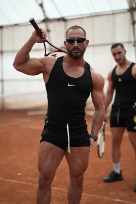 رکابی تنک تاپ تک ساده کوپ قهرمانی آیسان اسلامی نایک