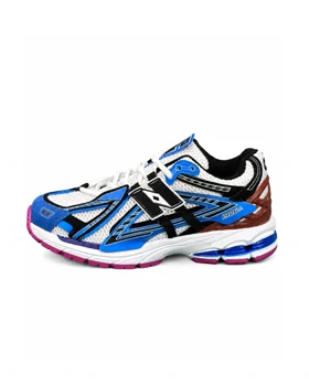 کتانی مردانه نیوبالانس 1906 آبی سفید New BALANCE 1906