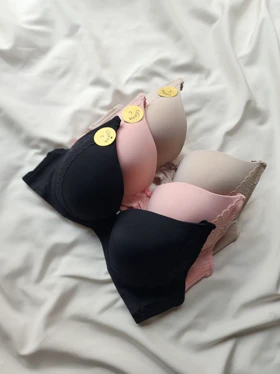 سوتین جکدار فنردار Blue moon کد: 120