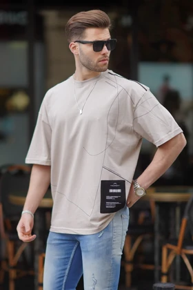 تیشرت مردانه اورجینال مدمکست madmext