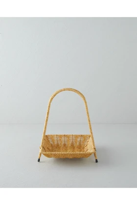 ظرف سرو پلاستیکی English Home مدل Wicker - قهوه‌ای روشن