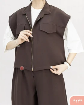 ست وست و شلوار پانیا 4244