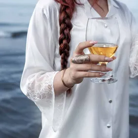 بلوز الگانت سفید