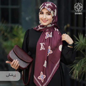 روسری ابریشم کجراه تارا