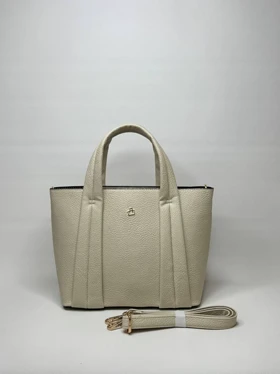 کیف دستی و دوشی زنانه آلفا ALFA کد 7044 (صدفی)