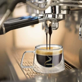 کاپ اسپرسو خوری طرح COFFEE