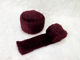 کلاه شال روسی زرشکی