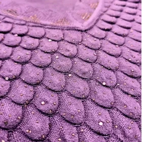 بلوز بافت گپ زنانه ترک طرح برجسته نگین‌دار