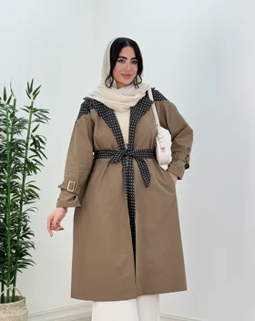 بارانی ترکیبی یانا(41)کد:4313