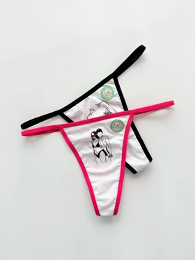 شورت بکلس بندی نخ پنبه طرحدار فیتن Fitan