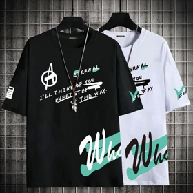 تیشرت آستین کوتاه خفن