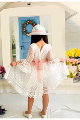 پیراهن بچگانه mixie mixie