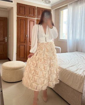 شومیز گل‌دار