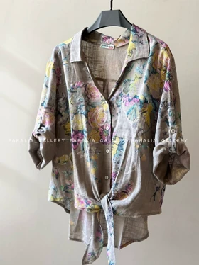 شومیز گره‌ای