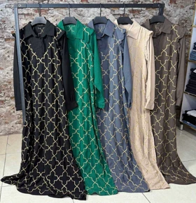 پیراهن طلاکوب مدل ساحل کد 50219