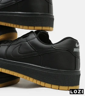 کفش کتانی مردانه مشکی نایک NIKE SB