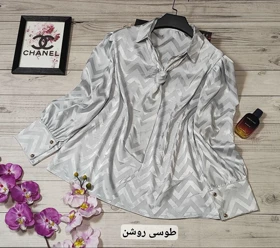 شومیز کرواتی مدل نسیم کد 50201