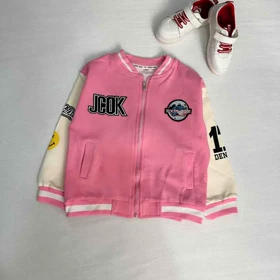 سویشرت دخترانه صورتی JEOK اورجینال