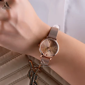 ساعت دنیل کلین بند حصیری Daniel Klein DK.1.12758.2