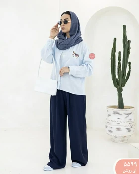 شومیزلینن گلدوزی 5599