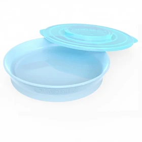 ظرف غذا تقسیم بندی درب دار تویست شیک TWISTSHAKE