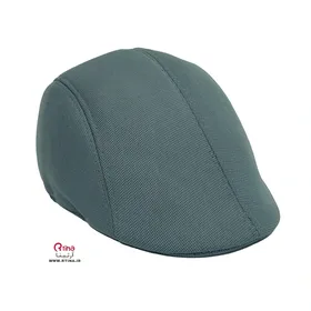 کلاه مدل باراتا طرح سوزنی رنگ سربی (تابستانه و چهارفصل)