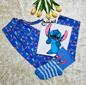 ست تیشرت شلوار انیمیشن کد 806