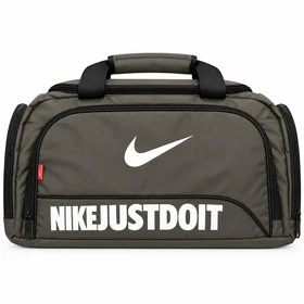 ساک ورزشی JUST DO IT کد 1010-1 (سبز ارتشی)