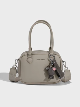 کیف دستی زنانه دیویدجونز مدل CM7337 (نقره ای)