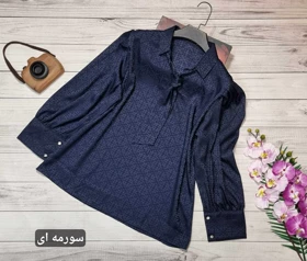 شومیز کرواتی مدل نفس کد 50212