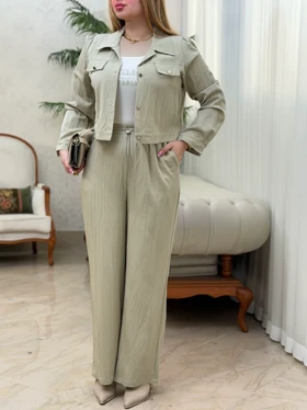 ست کتان نخ وارداتی 3687