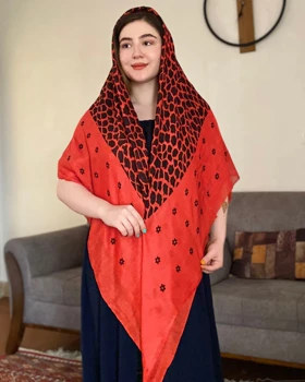 روسری طرح سنگی