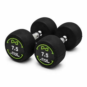 دمبل بدنسازی لاین اسپرت مدل Roundy وزن 7.5 کیلو گرم بسته دو عددی