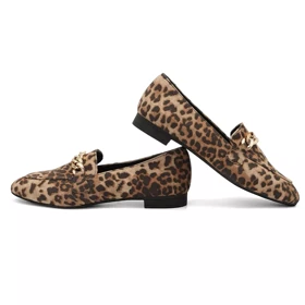 کفش کالج زنانه مدل Flat shoes - FPa37