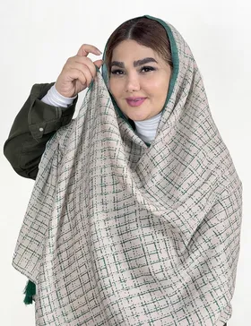 شال پلیسه وارداتی کد : L178