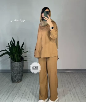 ست تونیک و شلوار غزاله