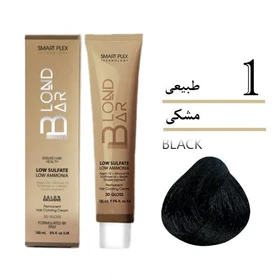 رنگ مو بلوند بار 100 میل شماره 1