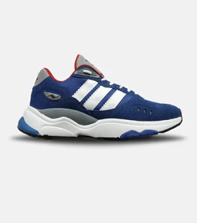 کفش کتانی مردانه آبی ADIDAS torsion