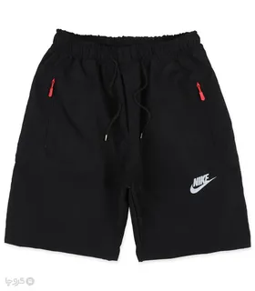 شلوارک مردانه جیب‌دار کد 217 طرح Nike