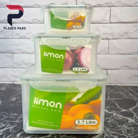 ست فریزری 6 پارچه مربع لیمون